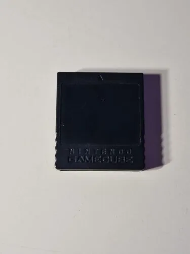 Carte Mémoire Officielle Nintendo Gamecube à 9.90 €