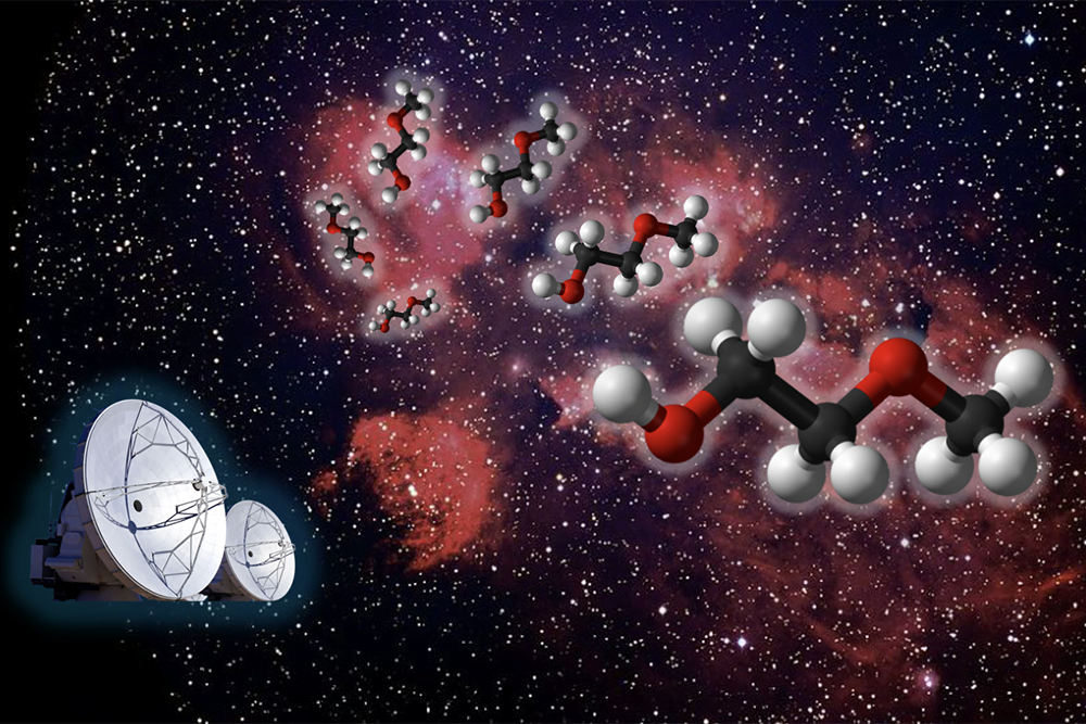 Des chercheurs détectent une nouvelle molécule dans l'espace |  Actualités du MIT