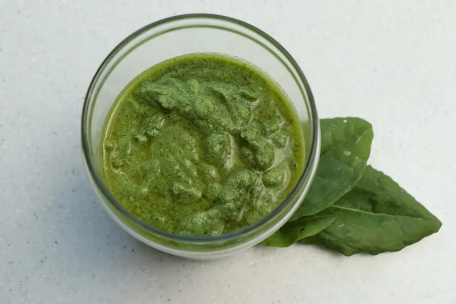 Pesto d'oseille