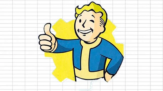 Image de l'article intitulé Quelqu'un a créé un jeu Excel inspiré de Fallout auquel vous pouvez jouer au travail