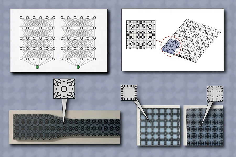 Utiliser l'apprentissage automatique pour découvrir des microstructures rigides et résistantes