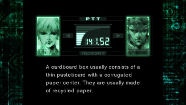 16 choses que le premier Metal Gear Solid ne vous dit pas carrément