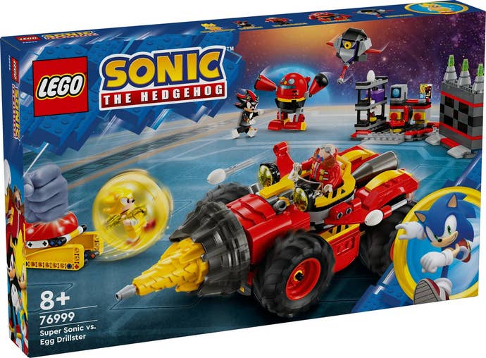 Les nouveaux sets Lego Sonic vous permettront de vous faire percer par le Dr Eggman