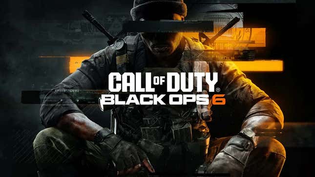 Une image de la couverture de Black Ops 6. 