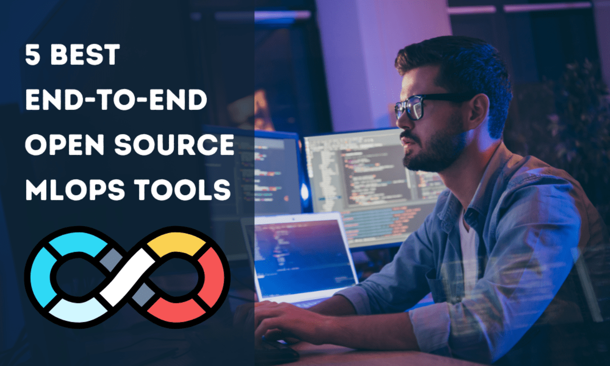 5 meilleurs outils MLOps Open Source de bout en bout Image de couverture