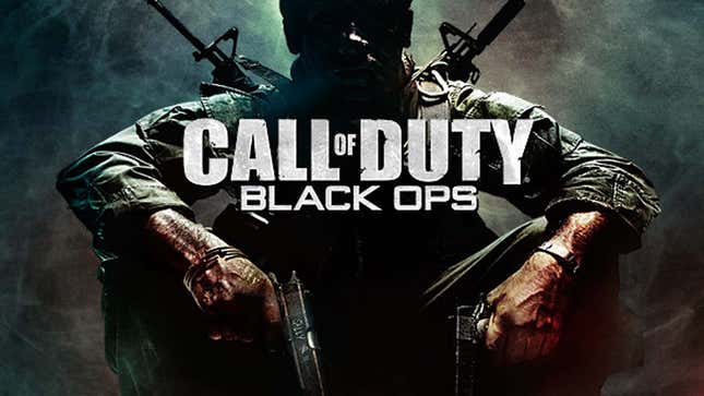 La couverture de Black Ops 1.