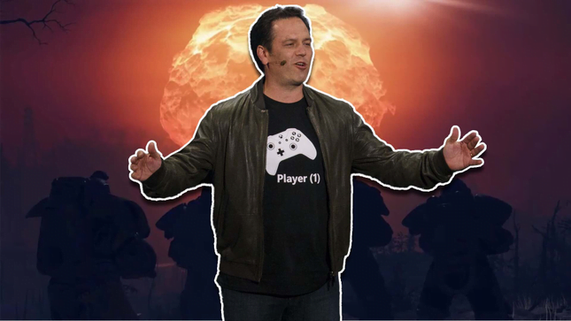 Phil Spencer présente son arme nucléaire Fallout 76 à l'E3.