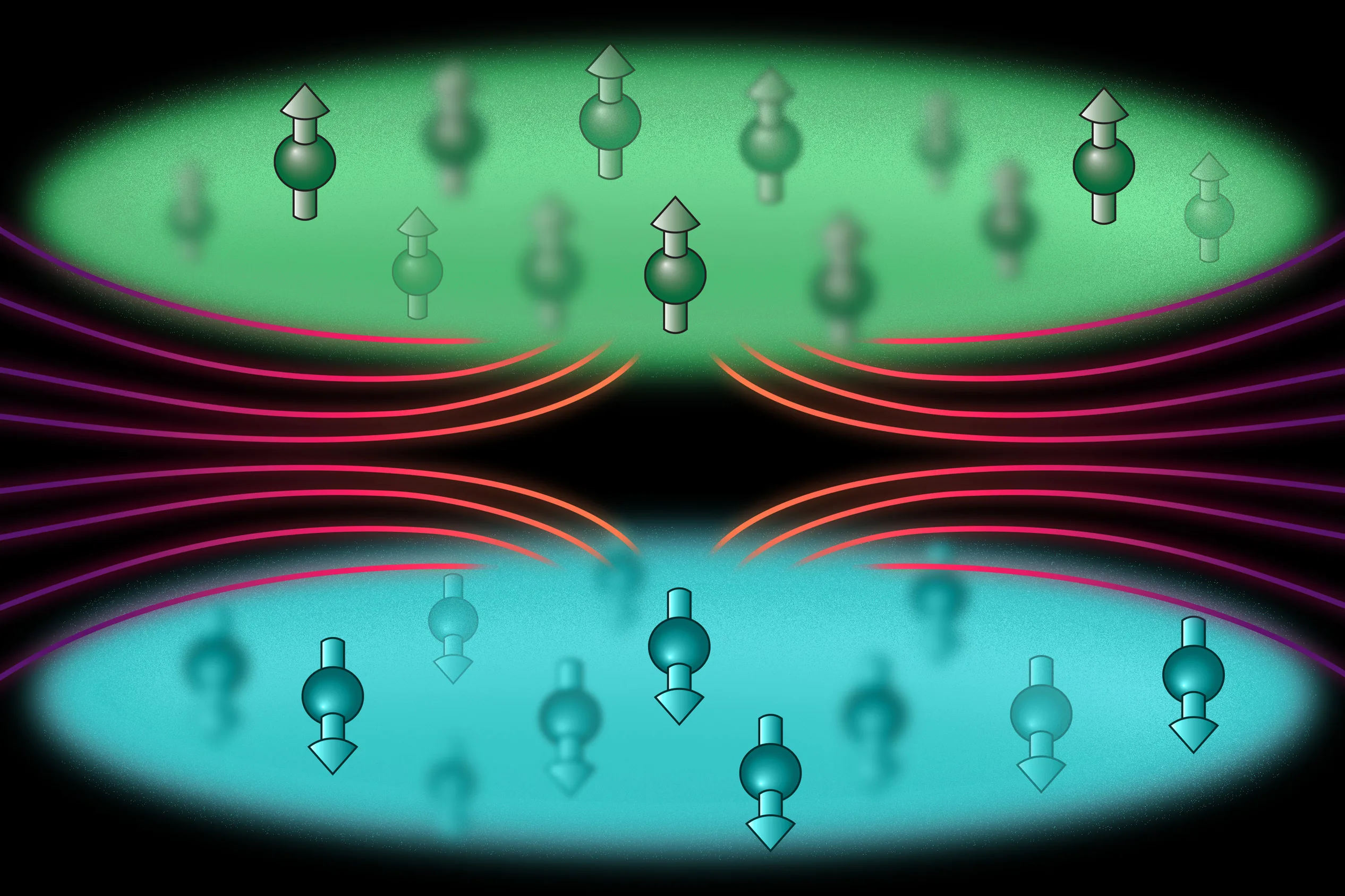 Les physiciens disposent les atomes à proximité |  Actualités du MIT