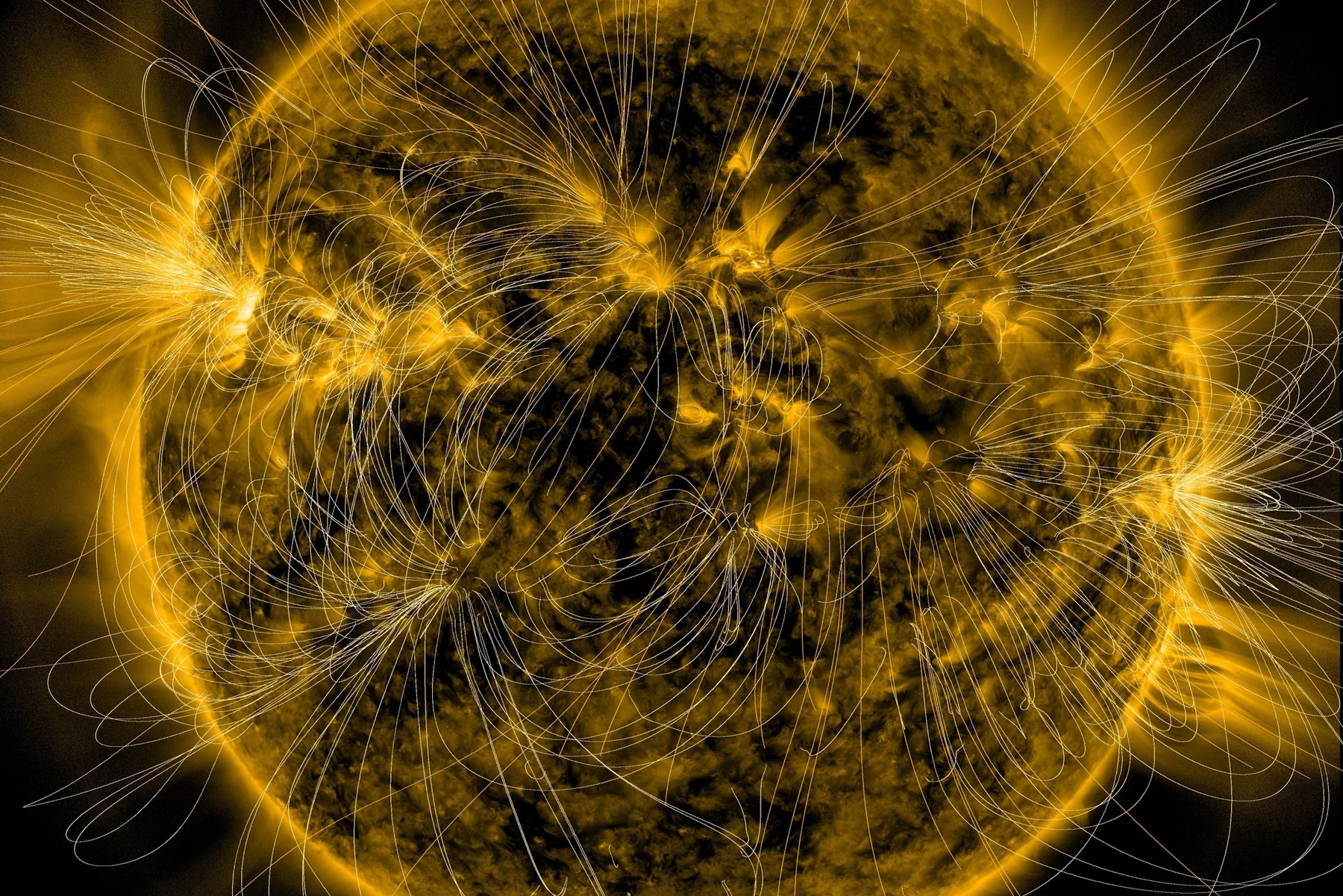 L'origine du champ magnétique du Soleil pourrait se situer près de sa surface |  Actualités du MIT