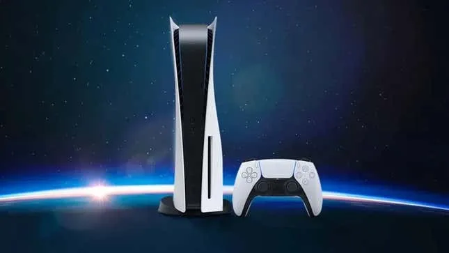 Une PS5 traîne dans l’espace.