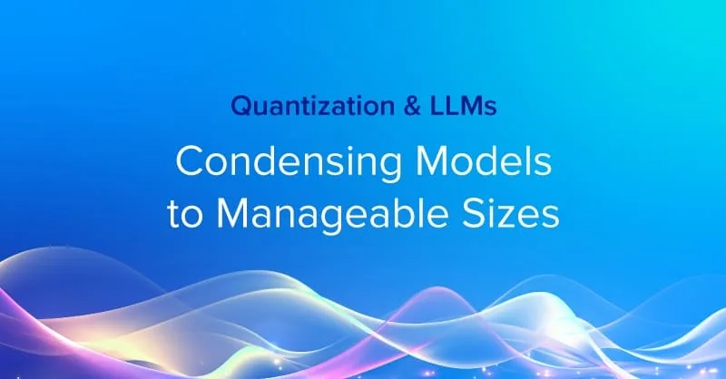 Quantification et LLM : condensation des modèles à des tailles gérables