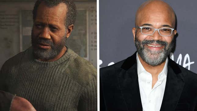 Une image d'Isaac et une image de Jeffrey Wright.