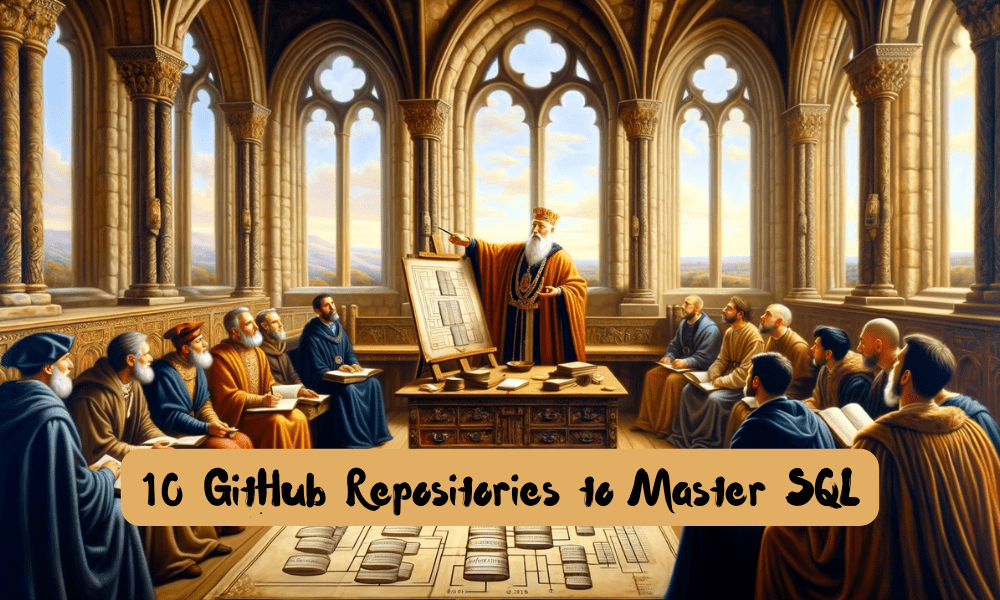 10 référentiels GitHub pour maîtriser SQL