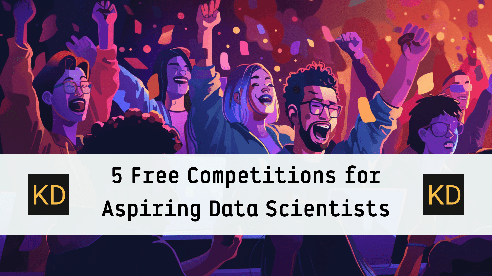 5 concours gratuits pour les futurs data scientists