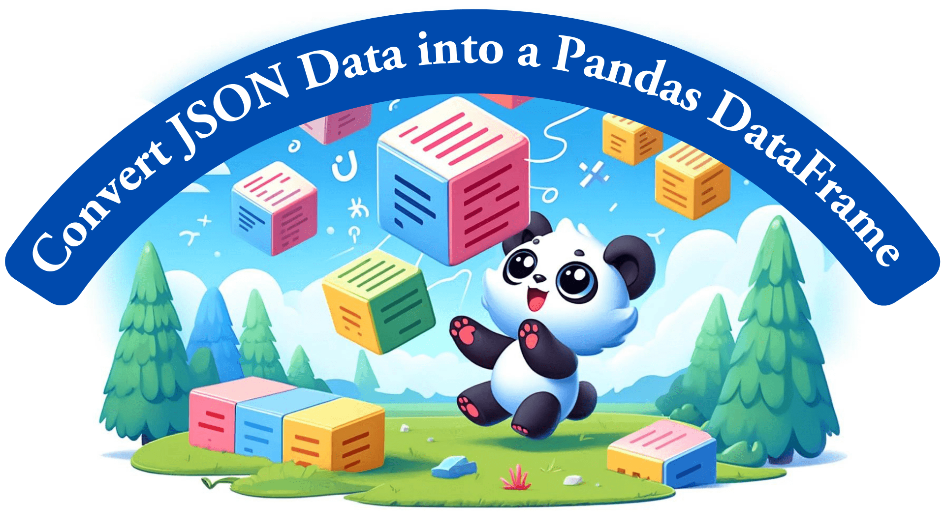 Comment convertir des données JSON en DataFrame avec Pandas