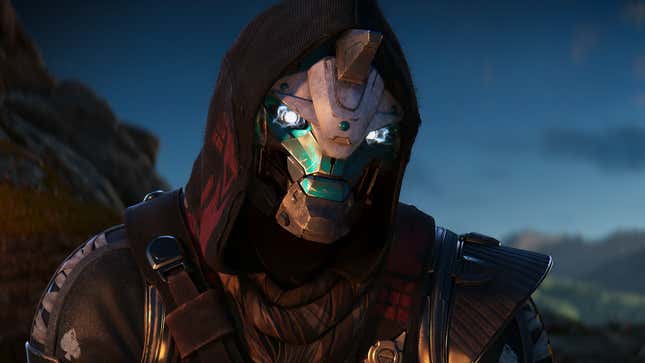 Cayde-6 affaisse les épaules de déception.