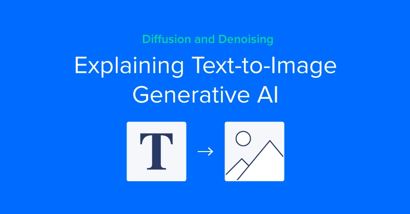 Diffusion et débruitage : expliquer l'IA générative texte-image