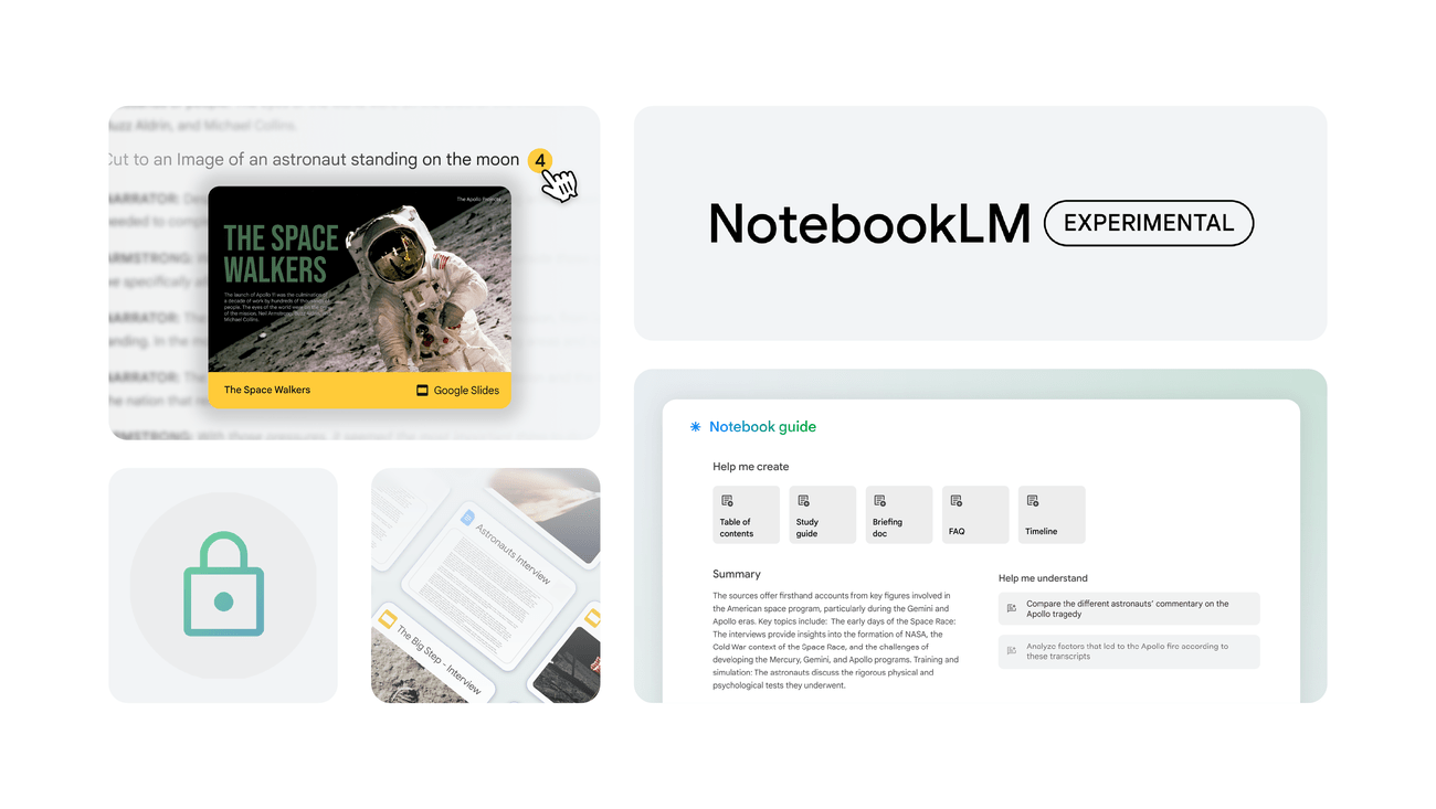 NotebookLM se mondialise avec la prise en charge de Slides et de meilleures façons de vérifier les faits