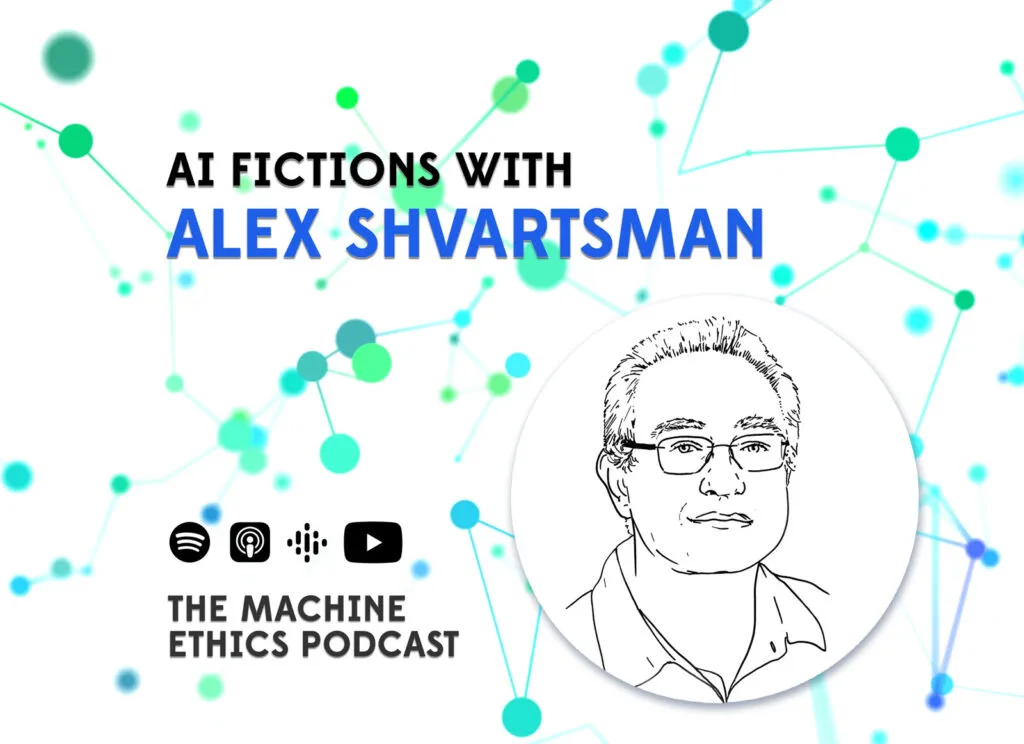 Podcast The Machine Ethics : fictions sur l’IA avec Alex Shvartsman