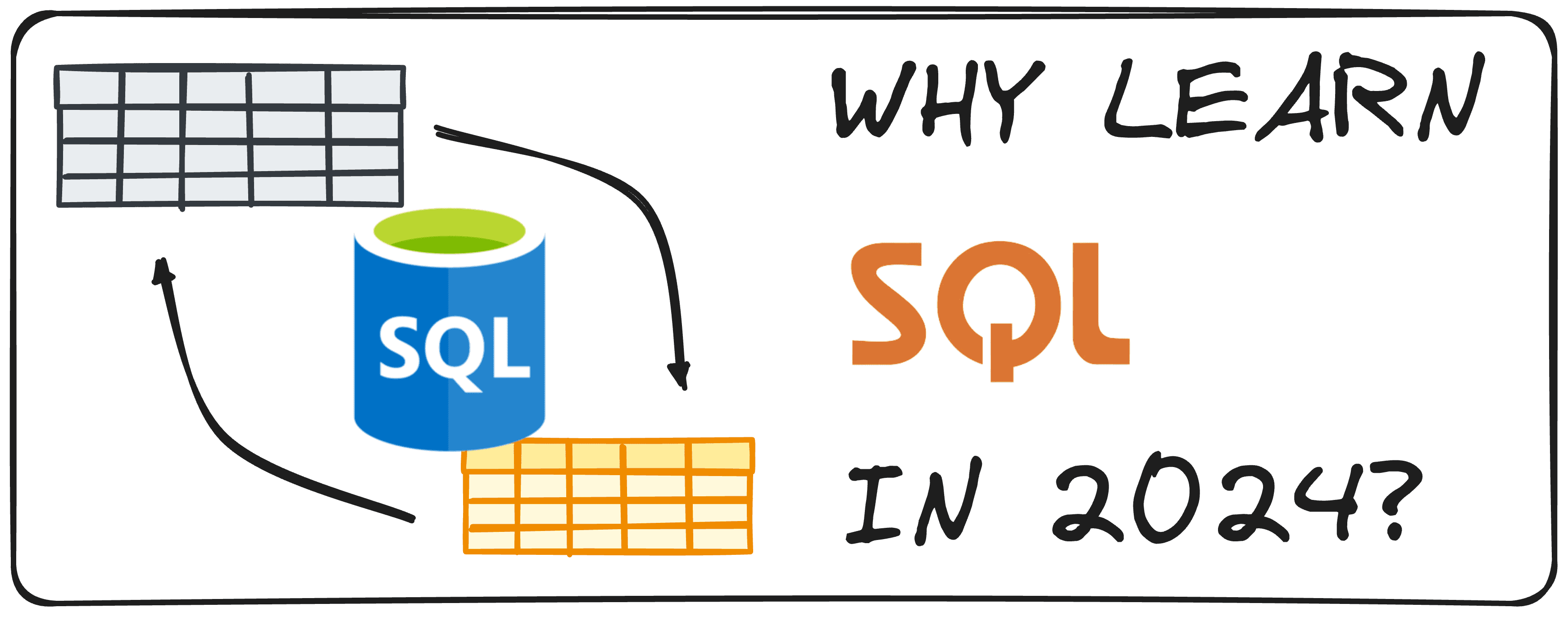 Pourquoi devriez-vous apprendre SQL en 2024