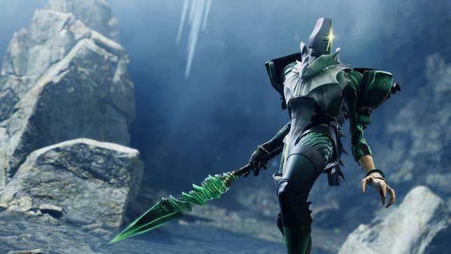 Une capture d'écran d'un nouveau type d'ennemi dans Destiny 2 : The Final Shape.  Préchargez l'extension le 3 juin pour pouvoir les affronter immédiatement.