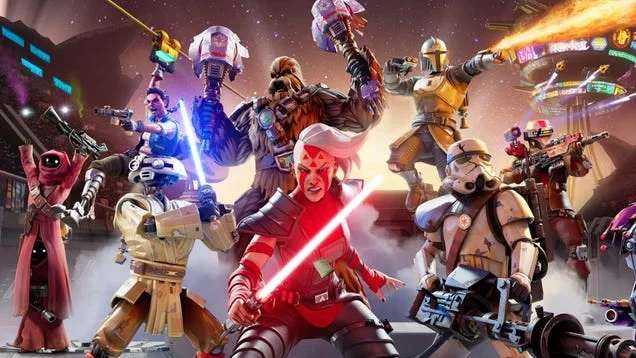 Star Wars : Hunters est un nouveau jeu de tir amusant piégé sur les commutateurs et les téléphones