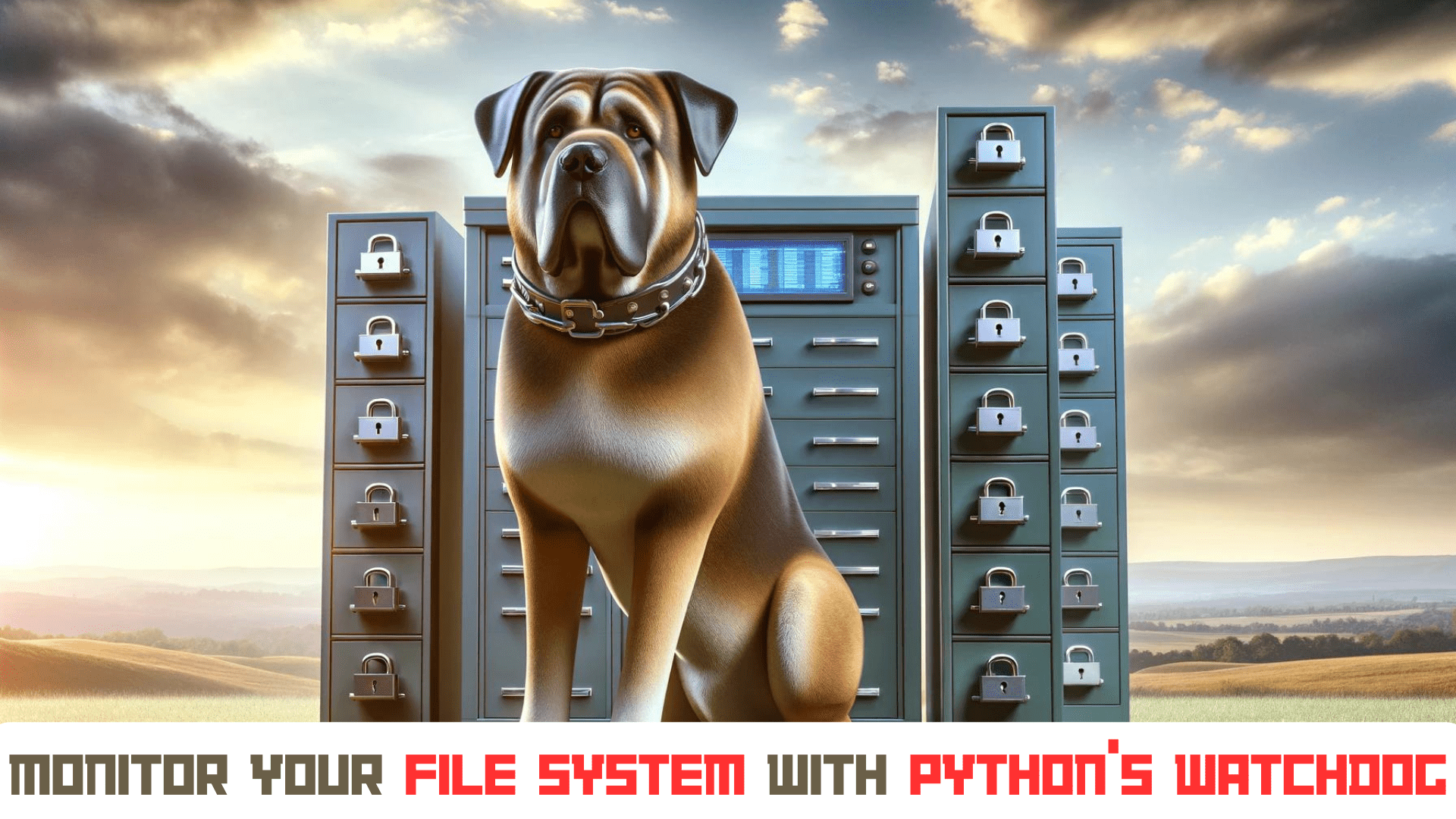 Surveillez votre système de fichiers avec le chien de garde de Python