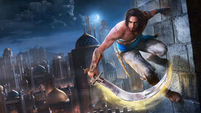 Image de l'article intitulé Ubisoft est ravi de vous faire savoir que le remake de Prince Of Persia est encore dans des années