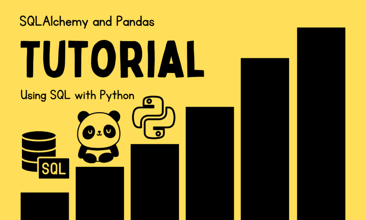 Utiliser SQL avec Python : image de couverture SQLAlchemy et Pandas