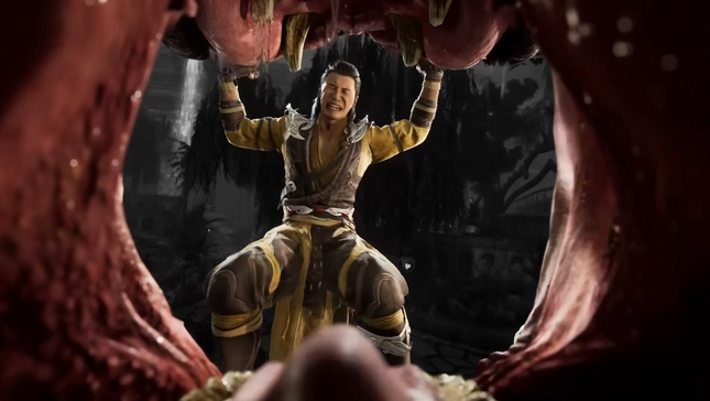 Un combattant de Mortal Kombat se fait écraser par un hippopotame.