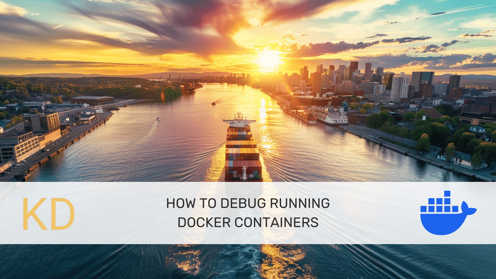 Comment déboguer les conteneurs Docker en cours d'exécution