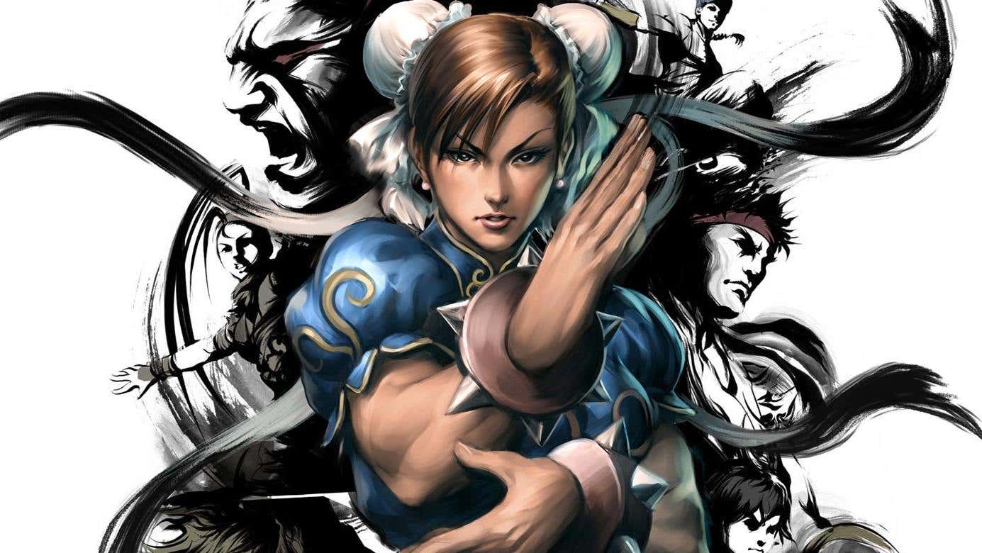 Chun-Li apparaît sur le devant de Street Fighter III : Online Edition