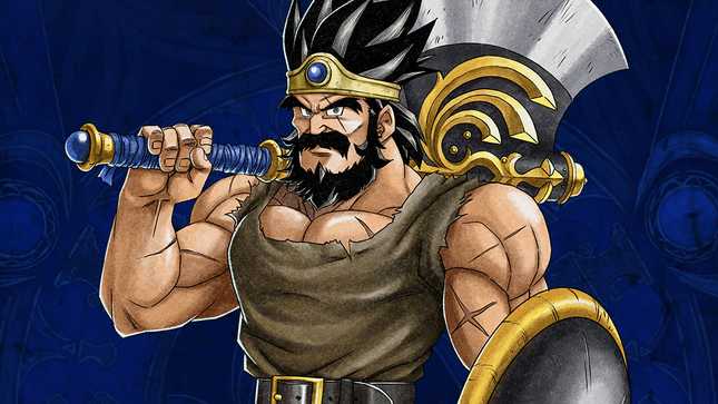 Ortega sera jouable dans le remake de Dragon Quest 3.