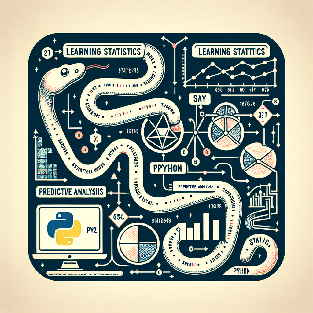 Apprendre les statistiques pour Python (V) : applications d'analyse prédictive