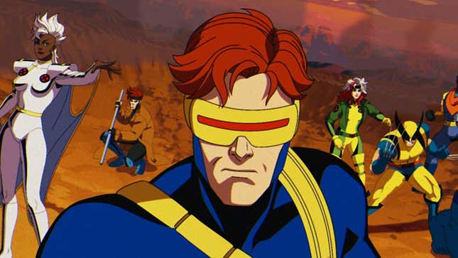 Cyclope assemble les X-Men