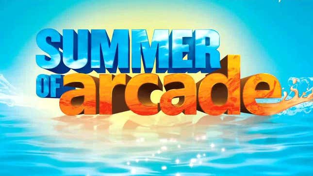 Une image montre le logo Summer of Arcade.