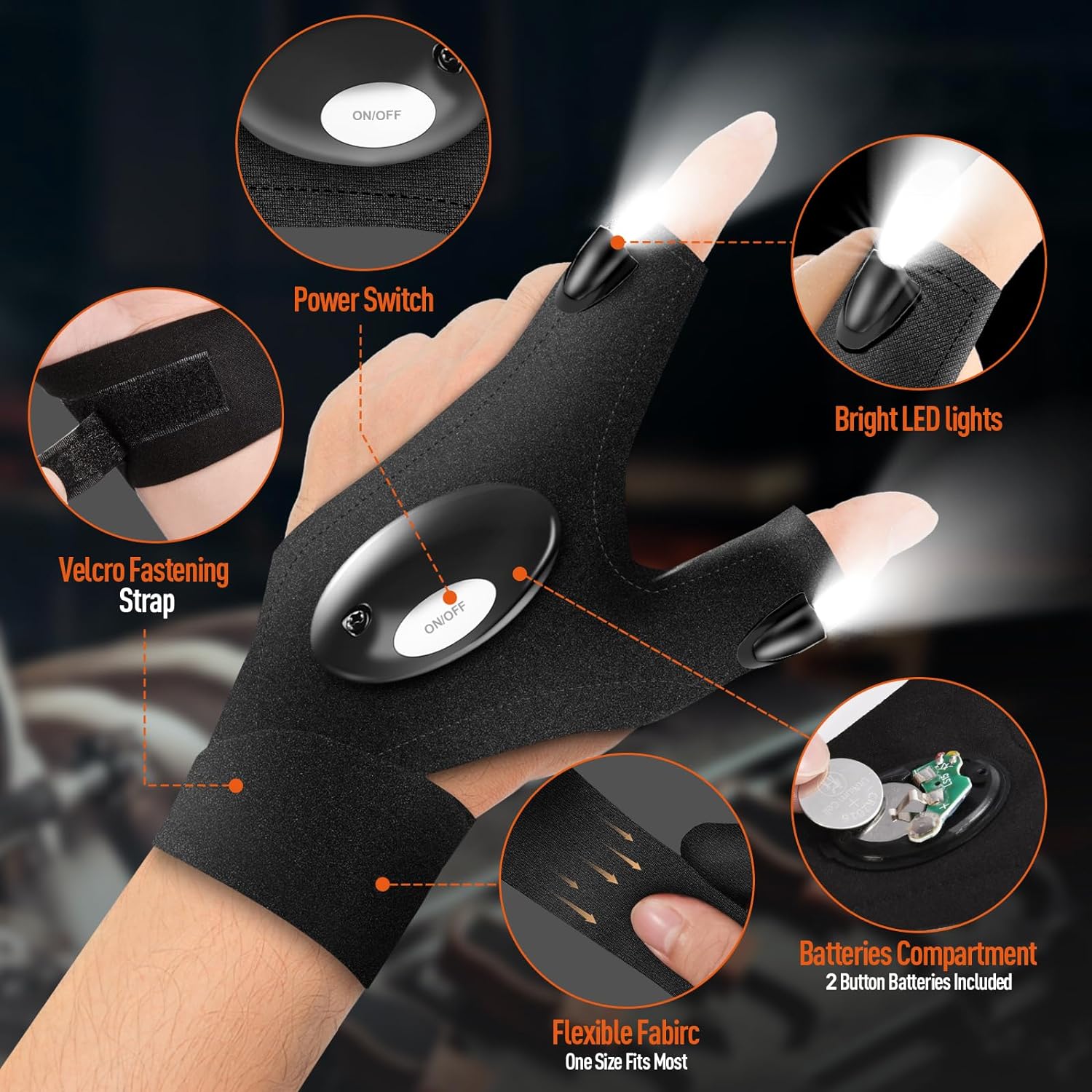 1729777398_947_BIIB-Cadeau-Homme-Gadget-Insolite-Utile-Gants-LED-Lumineux-Cadeau BIIB Cadeau Homme, Gadget Insolite Utile Gants LED Lumineux, Cadeau Anniversaire Homme Femme, Cadeau Papa, Idee Cadeau Noel Homme Original, Cadeau Saint Valentin Homme, Cadeau Fete des Peres  ( 13,99€ ) Shopping 