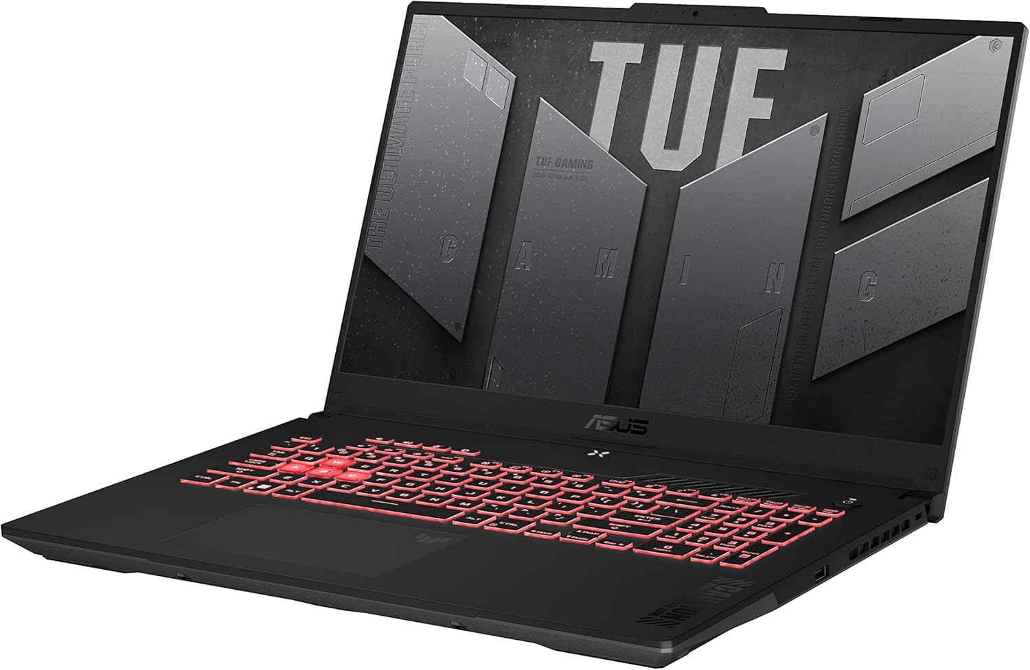 1729792846_539_Asus-TUF-Gaming-A17-TUF707NV-HX072-173-Pouces-FHD-144Hz-PC-Portable Asus TUF Gaming A17-TUF707NV-HX072 17.3 Pouces FHD 144Hz PC Portable (AMD Ryzen 5 7535HS Processeur 3.3GHz, 16GB DDR5 RAM, 512GB NVMe M.2 SSD 4.0, NVIDIA RTX 4060 TGP 140W) Sans OS – Clavier AZERTY.  ( <del>999,00€</del> - 949,00€ ) Shopping 