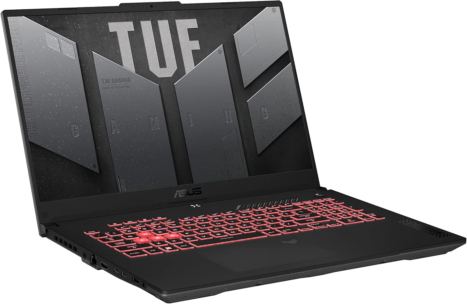 1729792846_973_Asus-TUF-Gaming-A17-TUF707NV-HX072-173-Pouces-FHD-144Hz-PC-Portable Asus TUF Gaming A17-TUF707NV-HX072 17.3 Pouces FHD 144Hz PC Portable (AMD Ryzen 5 7535HS Processeur 3.3GHz, 16GB DDR5 RAM, 512GB NVMe M.2 SSD 4.0, NVIDIA RTX 4060 TGP 140W) Sans OS – Clavier AZERTY.  ( <del>999,00€</del> - 949,00€ ) Shopping 