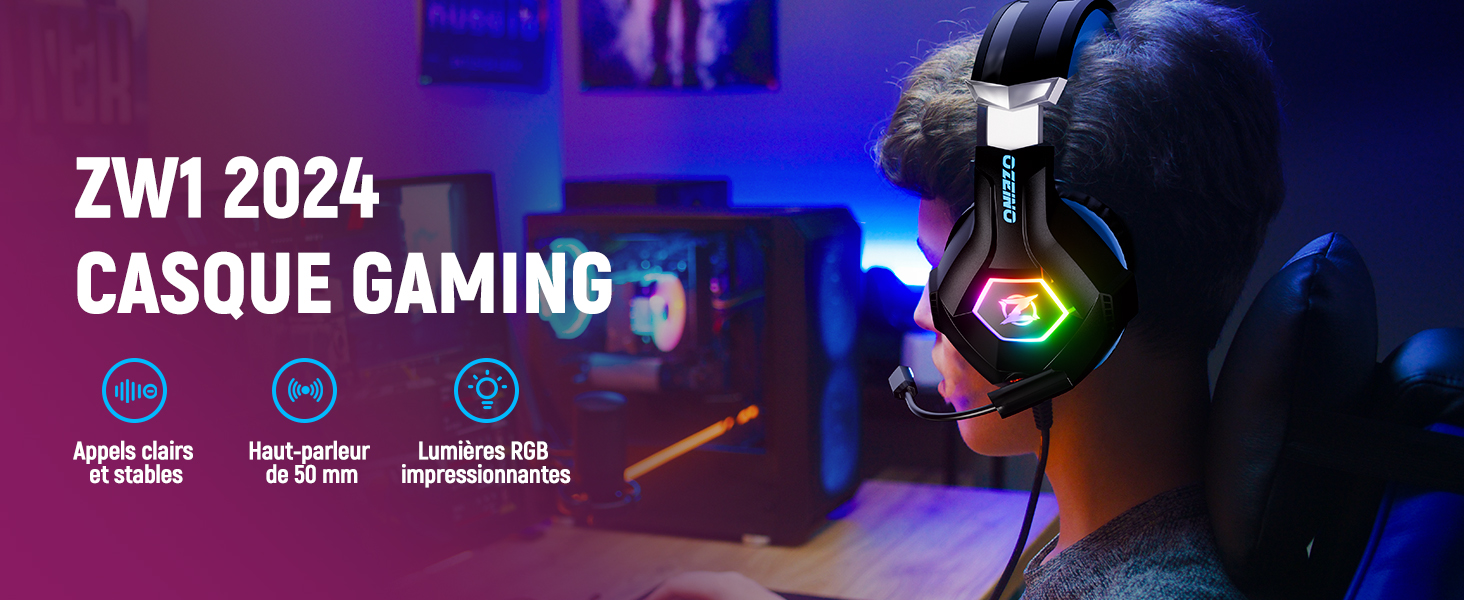 1729793157_342_Ozeino-Casque-Gaming-pour-PS5-PS4-Xbox-One-PC-Switch Ozeino Casque Gaming pour PS5 PS4 Xbox One PC Switch, Casque Gamer PS5 avec Micro, Stéréo Sound et RGB Light  ( <del>29,99€</del> - 19,99€ ) Shopping 