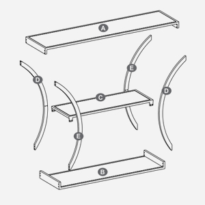 1729845424_34_VASAGLE-Table-Console-Table-dentree-Pieds-courbes-Dessus-de-Table VASAGLE Table Console, Table d'entrée, Pieds courbés, Dessus de Table allongé, pour Salon, Couloir, Chambre, Style Industriel, Marron Rustique et Noir LNT089B01  ( 69,99€ ) Shopping 