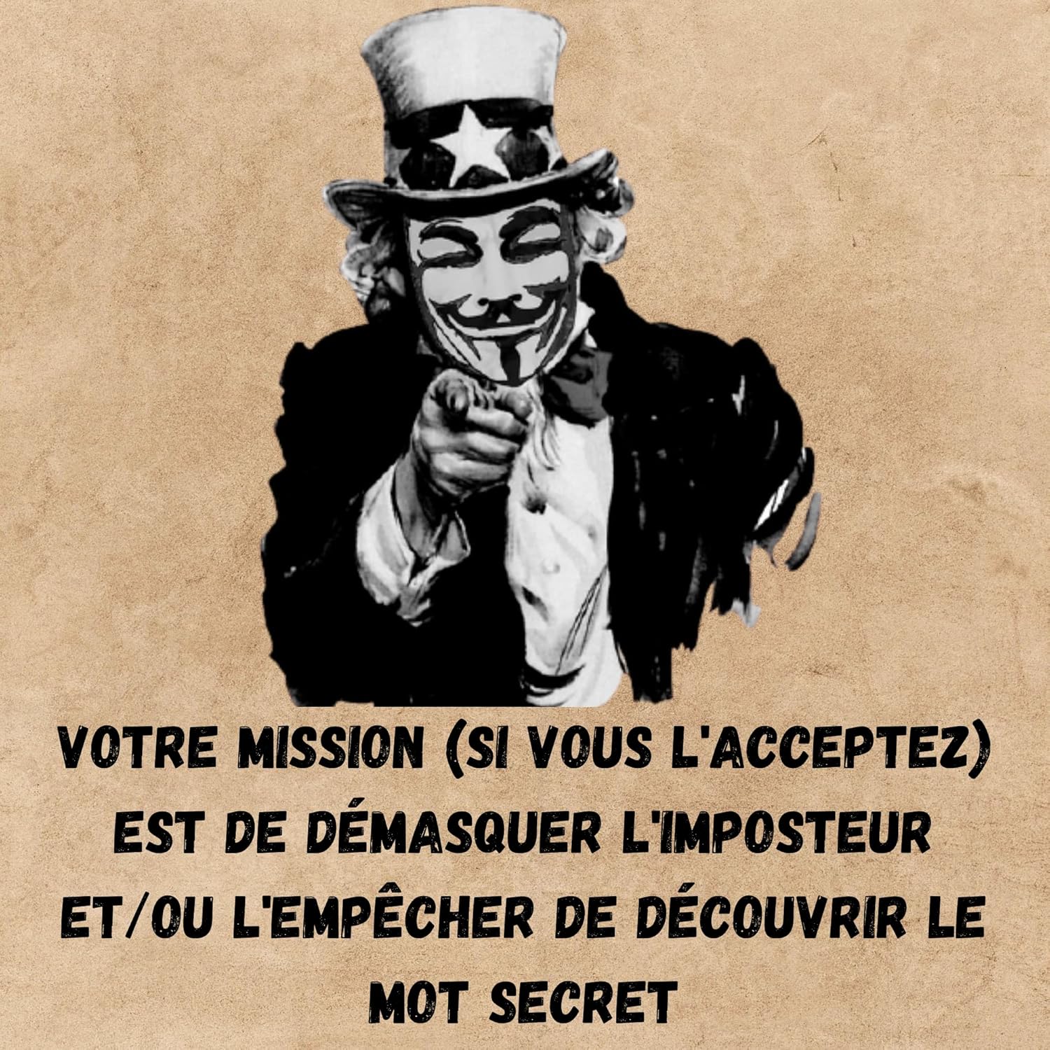 1729860177_37_Oh-Happy-Games-LImposteur-Saurez-Vous-Le-demasquer Oh Happy Games - L'Imposteur - Saurez-Vous Le démasquer ? Bluff, Créativité, Jeux de Mots et Suspicions ! Jeu d'ambiance - Jeu de Cartes - Jeu de Société Adulte  ( 19,99€ ) Shopping 