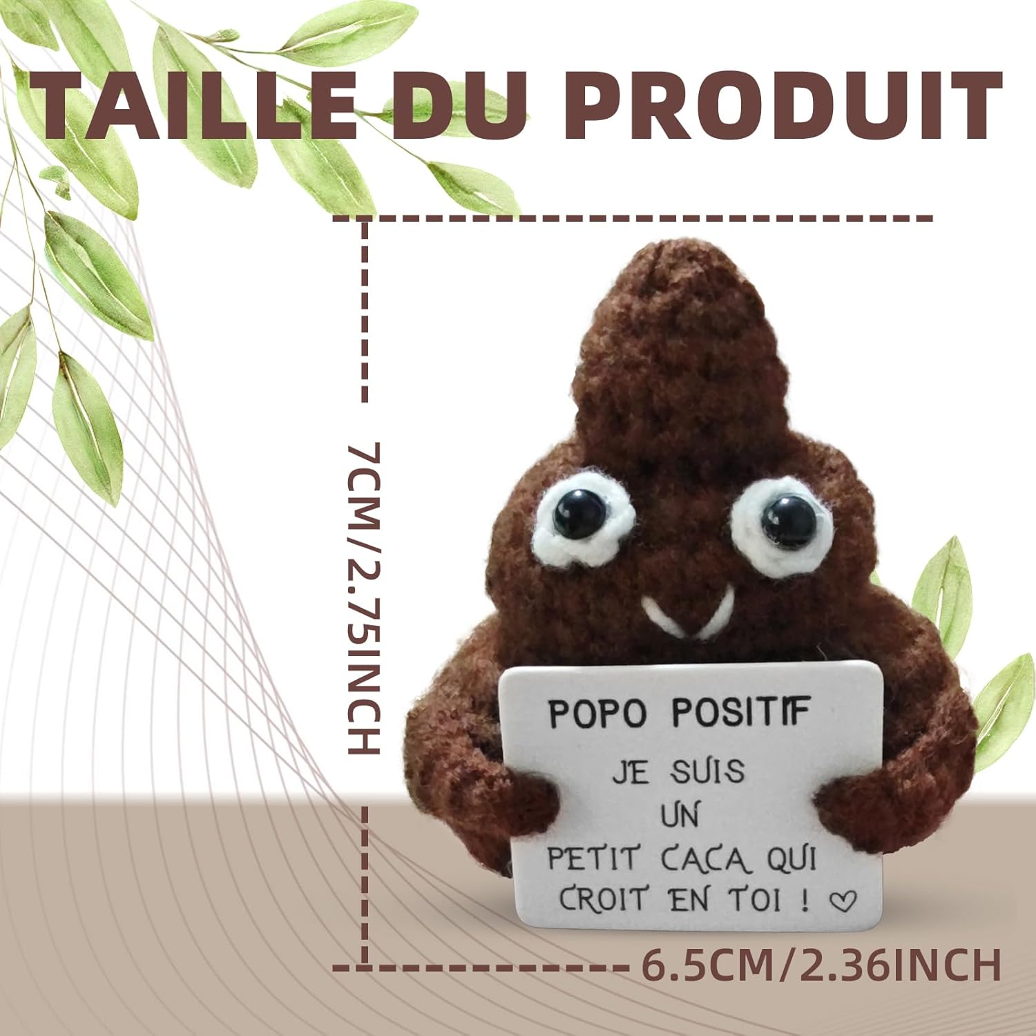 1729871554_177_Zynxel-Popo-Positif-Peluche-Caca-Surprise-Insolite-Gadget-Cadeaux-danniversaire Zynxel Popo Positif, Peluche Caca, Surprise Insolite Gadget, Cadeaux d'anniversaire Utile Rigolo et Créatifs pour Homme Femme Garcon Fille Enfant Ado  ( 13,99€ ) Shopping 