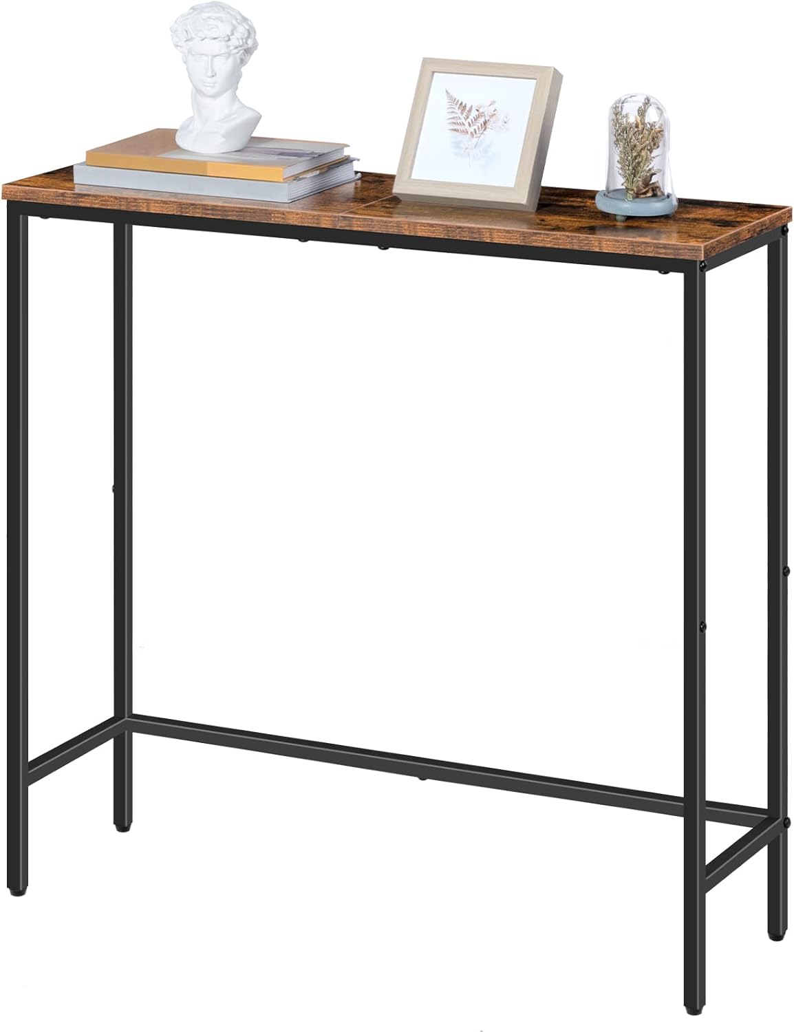 1729883334_523_HOOBRO-Console-Meuble-Table-Console-Fine-Petite-Table-de-Presentation HOOBRO Console Meuble, Table Console Fine, Petite Table de Présentation, Table d’Entrée, Bout de Canapé, Table d'Appoint, pour Couloir, Entrée, Salon, Style Industriel, Marron Rustique EBF75XG01  ( 39,99€ ) Shopping 