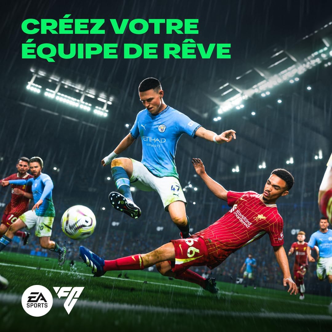 1729898083_717_EA-SPORTS-FC-25-Standard-Edition-PS5-Jeu-Video EA SPORTS FC 25 Standard Edition PS5 | Jeu Vidéo | Français  ( <del>79,99€</del> - 64,07€ ) Shopping 