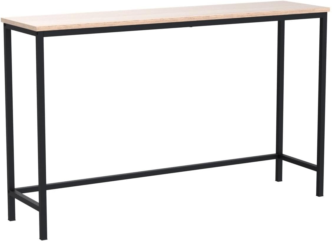 1729939378_15_Lifewit-Longue-Table-Consolede-Canape-Etroite-avec-Cadre-Metallique-pour Lifewit Longue Table Console/de Canapé Étroite avec Cadre Métallique pour Salon Industriel, Couloir, Entrée, Bureau, Derrière le Canapé, Table de Café, Assemblage Facile Marron clair  ( 59,99€ ) Shopping 