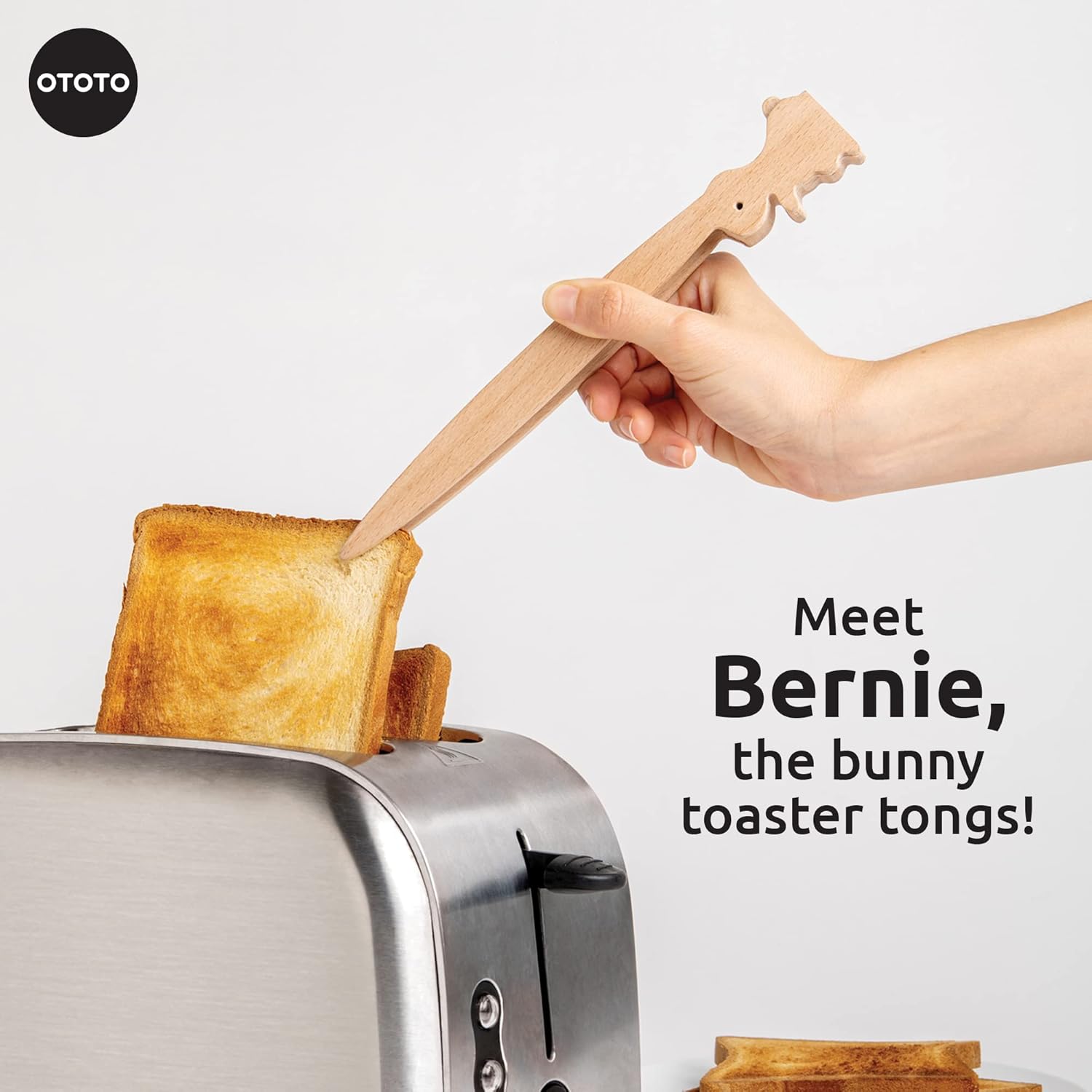 1729946933_249_OTOTO-Bernie-Bunny-Pince-a-grille-pain-–-Pince-a-toast OTOTO Bernie Bunny Pince à grille-pain – Pince à toast en bois pour grille-pain, pince à grille-pain en bois – Mini pince multifonction pour apéritifs, ustensiles en bois et gadgets de cuisine mignons  ( 11,99€ ) Shopping 