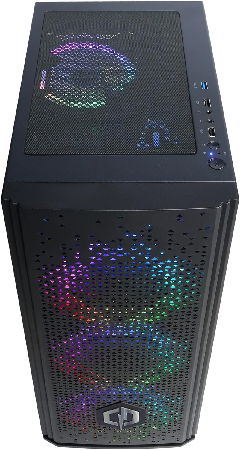 1729987401_319_CyberpowerPC-Wyvern-PC-Gamer-AMD-Ryzen-5-4500-Nvidia CyberpowerPC Wyvern PC Gamer - AMD Ryzen 5 4500, Nvidia RTX 4060 8Go, RAM 16Go, SSD NVMe 500Go, 650W 80+ PSU, WiFi, Windows 11, Blaze RGB  ( 741,15€ ) Shopping 