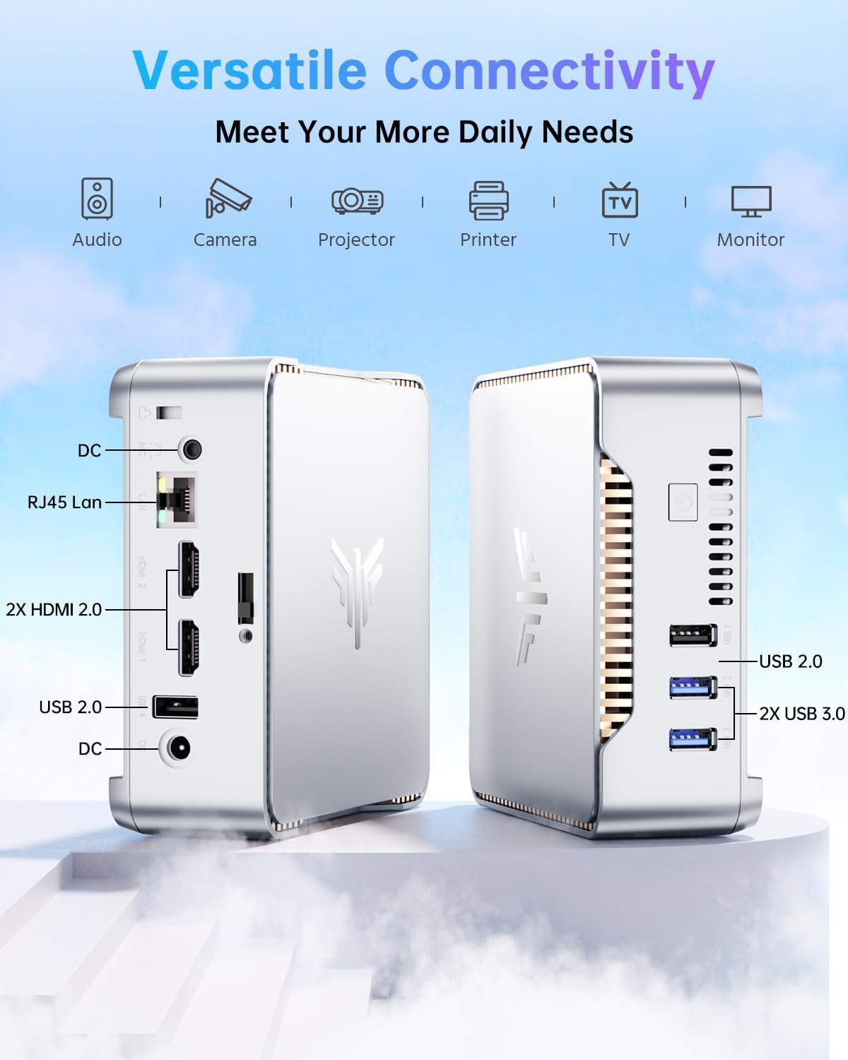 1730005760_226_NiPoGi-GK3-Plus-Mini-PC-Ιntel-Alder-Lake-N97Βeat-N95N100-jusqua NiPoGi GK3 Plus Mini PC Ιntel Alder Lake-N97(Βeat N95/N100, jusqu'à 3,60 GHz), 16Go DDR4 512Go M.2 SSD Mini Ordinateur de Bureau Double WiFi, Tour PC Triple écran 4K UHD avec VESA pour l'école/Bureau  ( <del>249,00€</del> - 199,00€ ) Shopping 