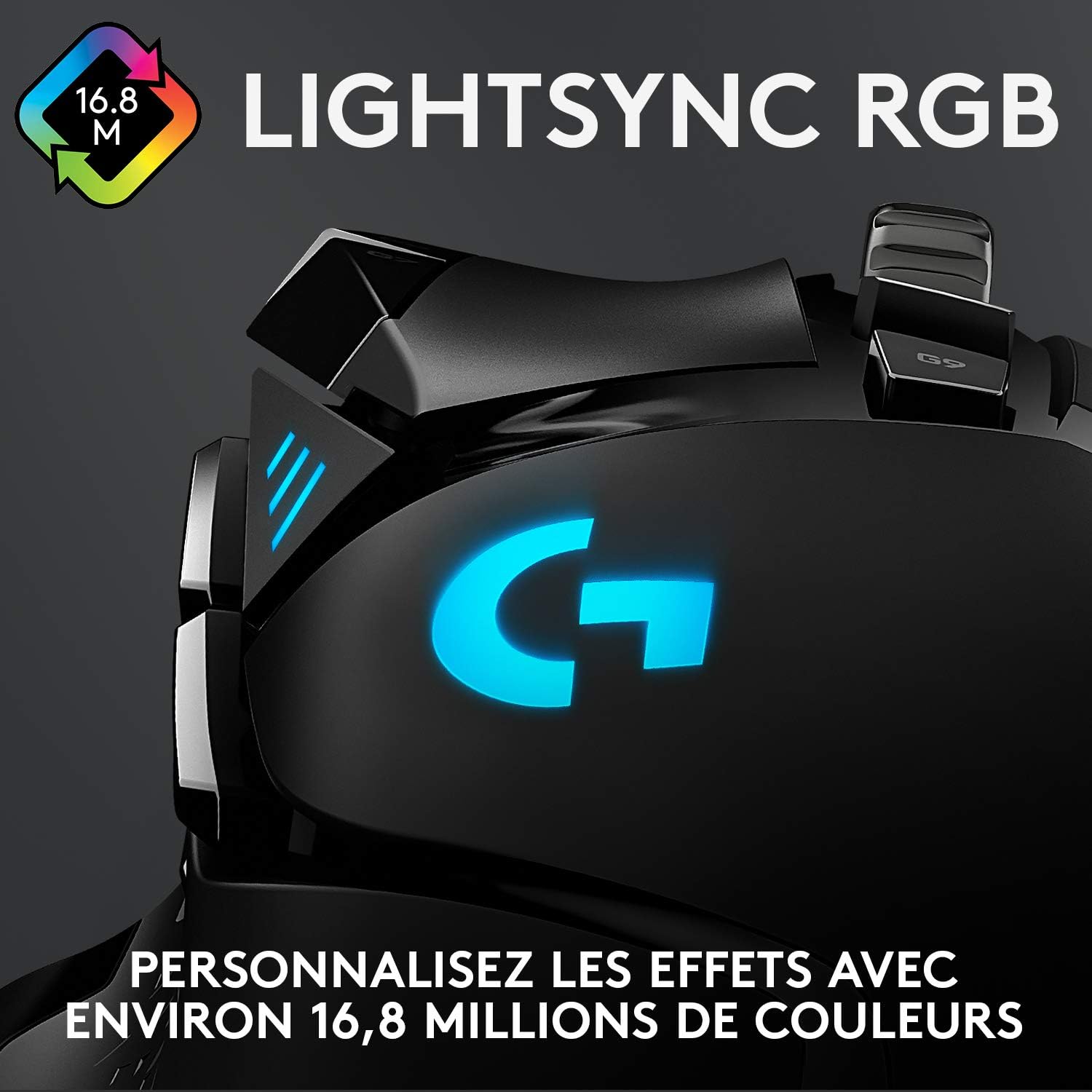 1730036442_358_Logitech-G502-HERO-Souris-Gamer-Filaire-Haute-Performance-Capteur-Gaming Logitech G502 HERO Souris Gamer Filaire Haute Performance, Capteur Gaming HERO 25K, 25 600 PPP, RVB, Poids Ajustable, 11 Boutons Programmables, Mémoire Intégrée, PC/Mac - Noire  ( <del>89,99€</del> - 46,90€ ) Shopping 